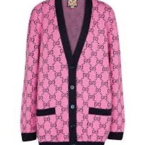 Authentic Gucci cardigan from the fall/winter 2021 Collection